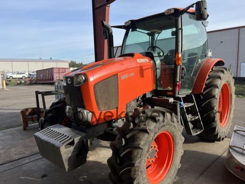 Kubota M6-141 karta techniczna i opinia