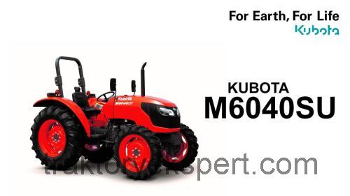 Kubota M6040SU opinie i specyfikacja