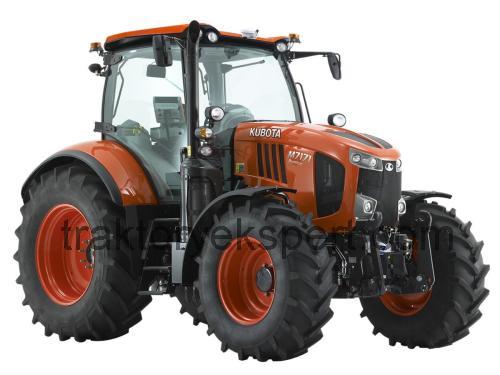 Kubota M7-171 Premium opinia i karta techniczna 