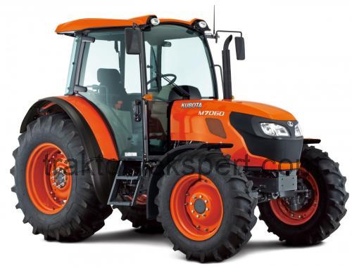Kubota M7060 opinia i karta techniczna 