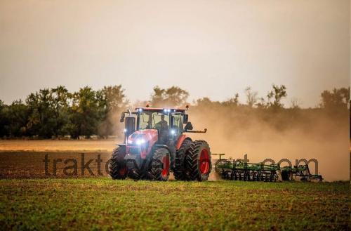 Kubota M8-181 opinie i specyfikacja