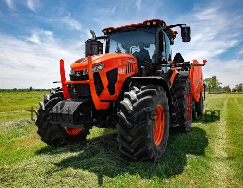 Kubota M8-191 opinia i karta techniczna 
