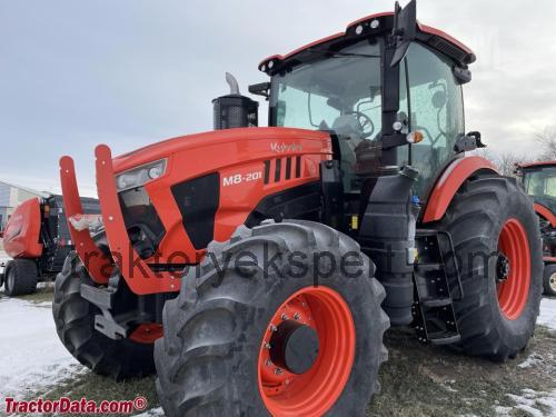 Kubota M8-251 karta techniczna i opinia