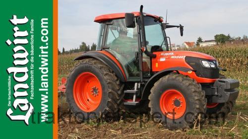Kubota M8540 opinie i specyfikacja