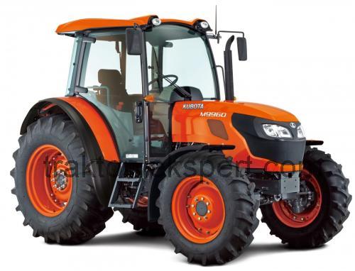 Kubota M9960 opinia i karta techniczna 