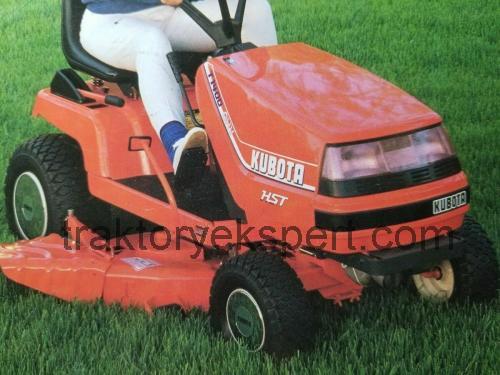 Kubota T1400H opinia i karta techniczna 