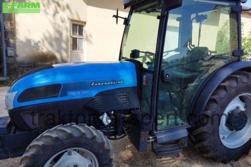 Landini Rex 100 karta techniczna i opinia