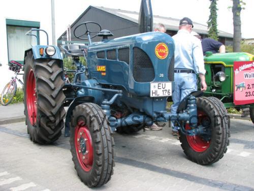 Lanz Bulldog D 2816 karta techniczna i opinia