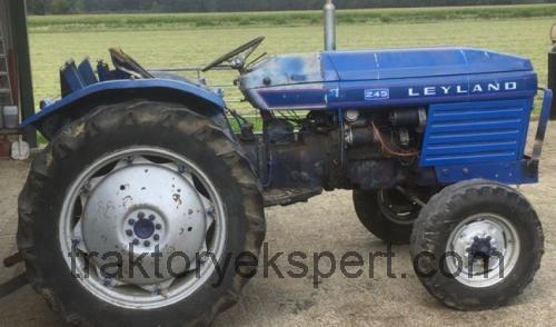 Leyland 245 opinie i specyfikacja