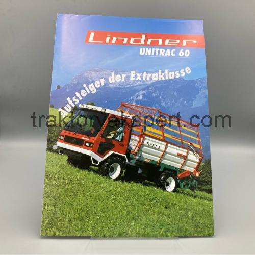 Lindner Unitrac 60 karta techniczna i opinia