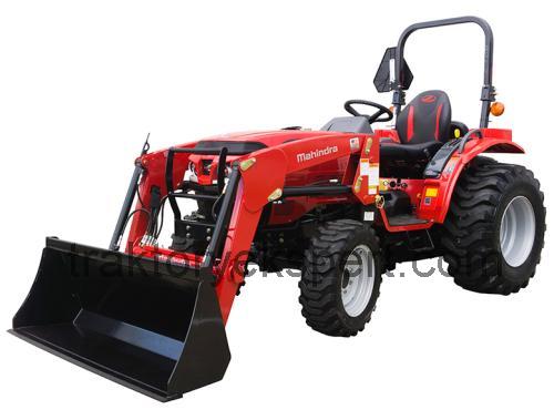 Mahindra 1626 HST opinie i specyfikacja