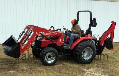 Mahindra 2538 opinia i karta techniczna 