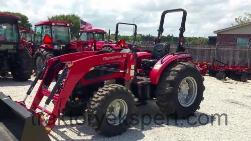 Mahindra 3550 karta techniczna i opinia