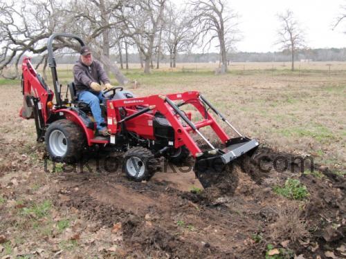 Mahindra Max 26XL karta techniczna i opinia
