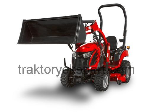 Mahindra eMax 20S HST karta techniczna i opinia