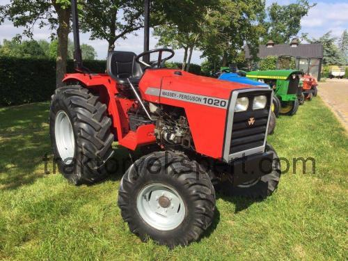 Massey Ferguson 1020 opinie i specyfikacja