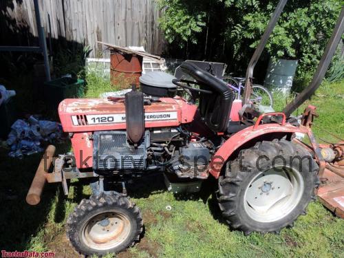 Massey Ferguson 1120 opinie i specyfikacja