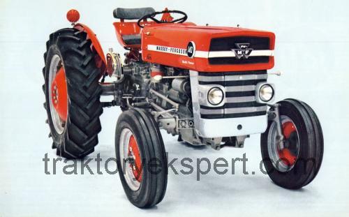 Massey Ferguson 1550 karta techniczna i opinia