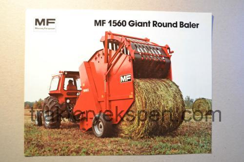 Massey Ferguson 1560 opinia i karta techniczna 
