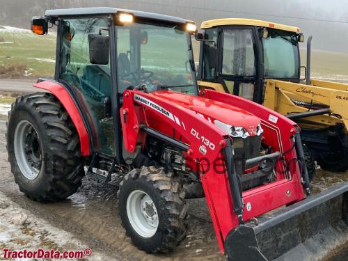 Massey Ferguson 1660 opinia i karta techniczna 