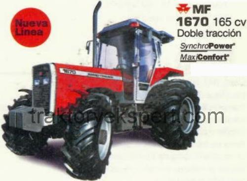 Massey Ferguson 1670 karta techniczna i opinia