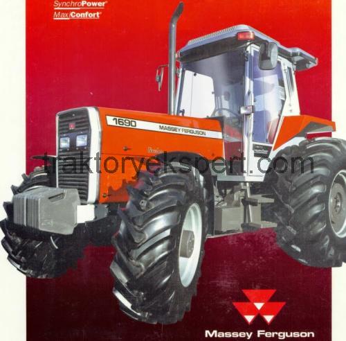 Massey Ferguson 1690 opinie i specyfikacja
