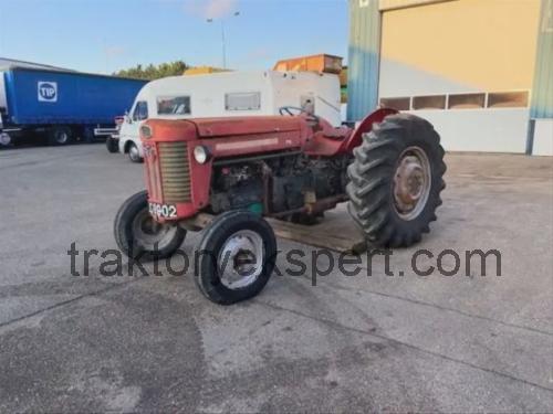 Massey Ferguson 1980 karta techniczna i opinia