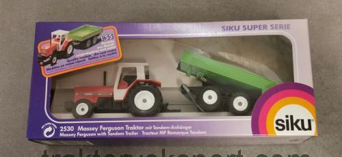 Massey Ferguson 2530 karta techniczna i opinia