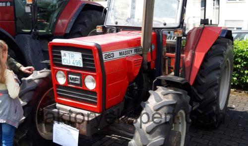 Massey Ferguson 263 opinie i specyfikacja