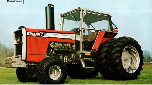 Massey Ferguson 2705 opinie i specyfikacja