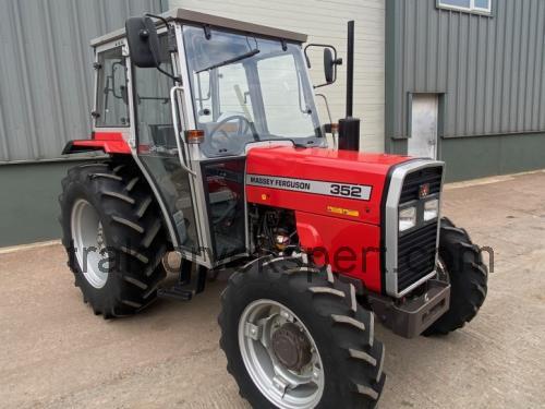Massey Ferguson 352 opinia i karta techniczna 