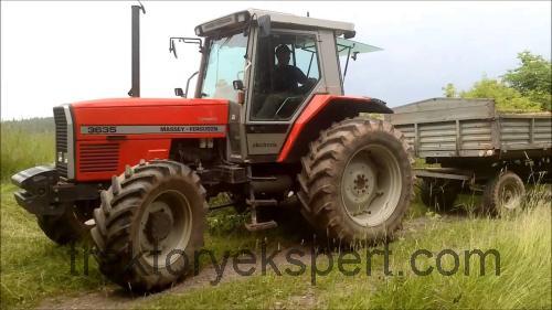 Massey Ferguson 3530 opinie i specyfikacja