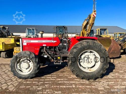 Massey Ferguson 390 opinia i karta techniczna 