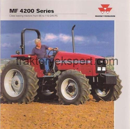 Massey Ferguson 4240 opinia i karta techniczna 