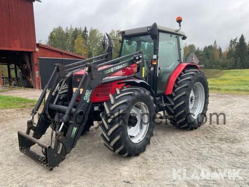 Massey Ferguson 4370 opinia i karta techniczna 
