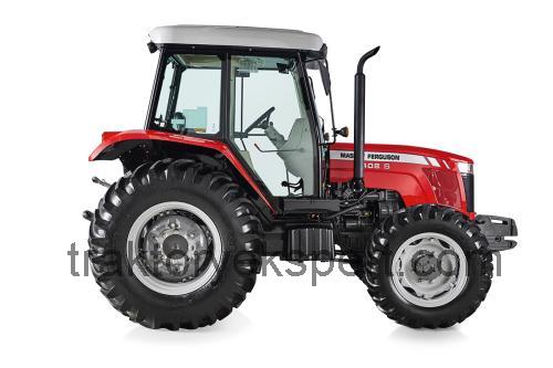 Massey Ferguson 4410 karta techniczna 