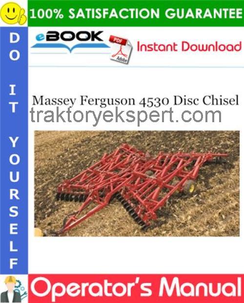 Massey Ferguson 4530 opinia i karta techniczna 