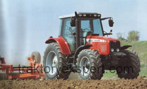 Massey Ferguson 4560 opinia i karta techniczna 