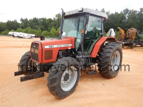 Massey Ferguson 491 karta techniczna i opinia