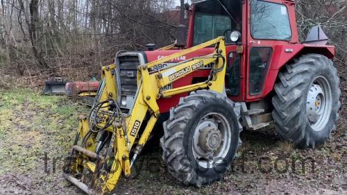 Massey Ferguson 5090 opinie i specyfikacja