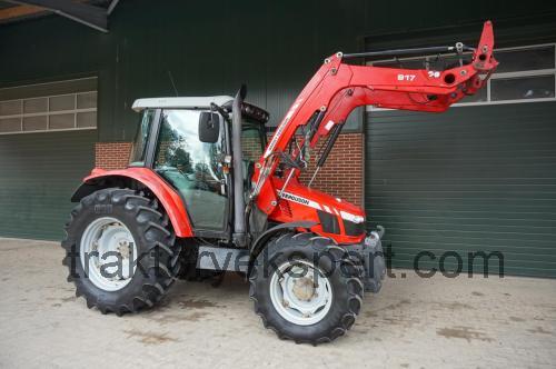 Massey Ferguson 5420 opinie i specyfikacja
