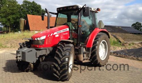 Massey Ferguson 5430 opinie i specyfikacja