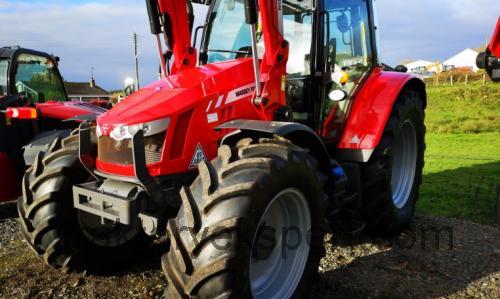 Massey Ferguson 5712SL opinie i specyfikacja