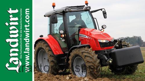 Massey Ferguson 5713SL opinia i karta techniczna 