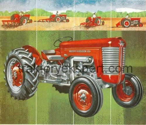 Massey Ferguson 6530 opinie i specyfikacja