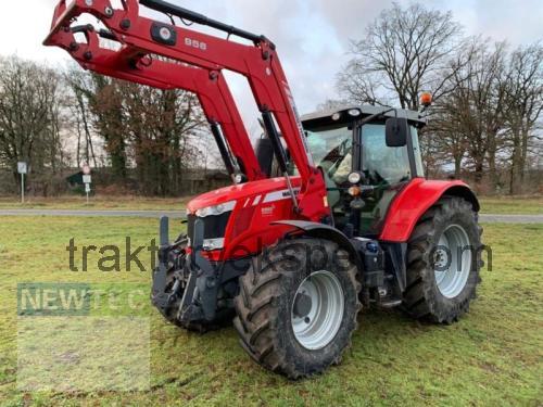 Massey Ferguson 6615 opinia i karta techniczna 