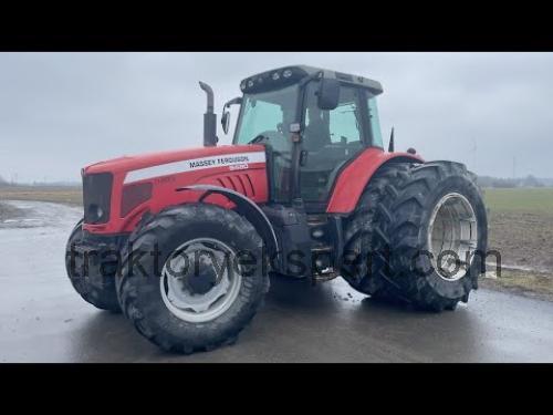 Massey Ferguson 6680 opinie i specyfikacja