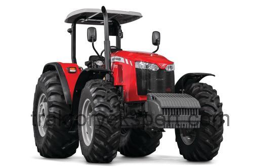 Massey Ferguson 6712 opinia i karta techniczna 