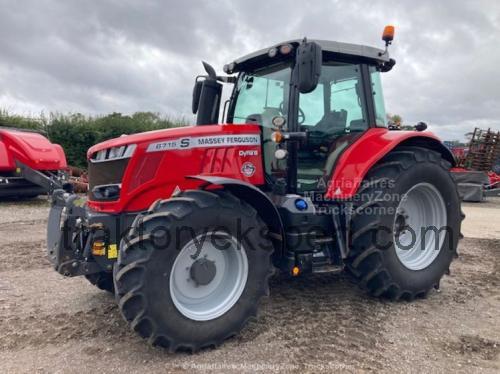 Massey Ferguson 6715S opinie i specyfikacja