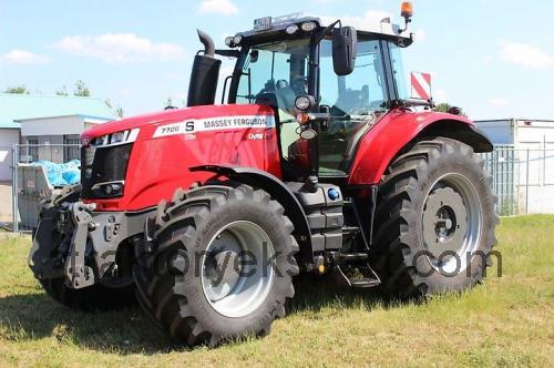 Massey Ferguson 6820 opinie i specyfikacja